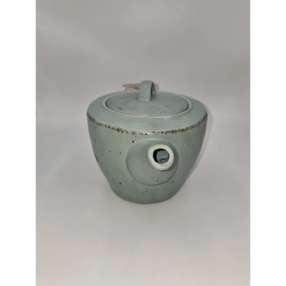 INHOMESTYLEZ Easter Bird Robins Egg‎ Teapot